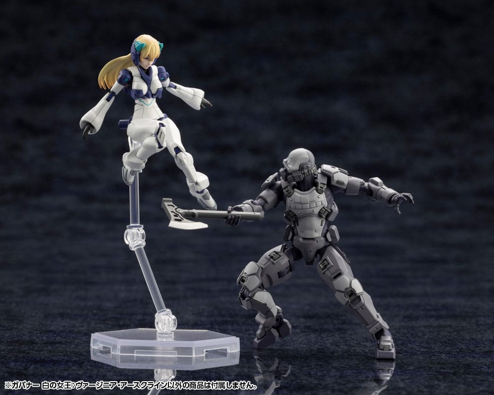 Hexa Gear figurine Plastic Model Kit 1/24 Govenor Queen of White: Virginia Earthcline 8 cm