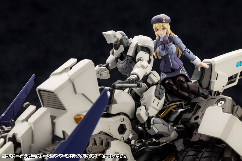 Hexa Gear figurine Plastic Model Kit 1/24 Govenor Queen of White: Virginia Earthcline 8 cm
