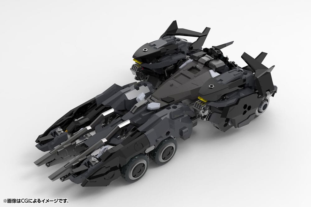 Hexa Gear figurine Plastic Model Kit 1/24 Veloce 24 cm