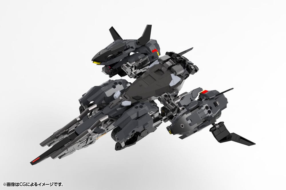 Hexa Gear figurine Plastic Model Kit 1/24 Veloce 24 cm