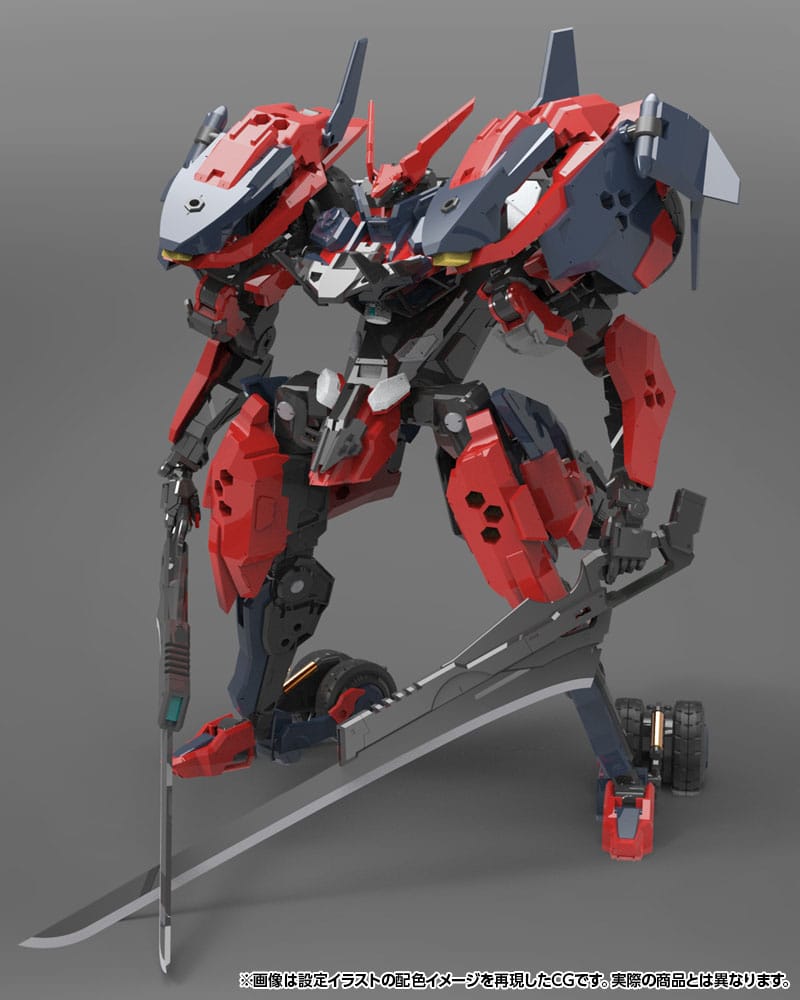 Hexa Gear figurine Plastic Model Kit 1/24 Levante 24 cm