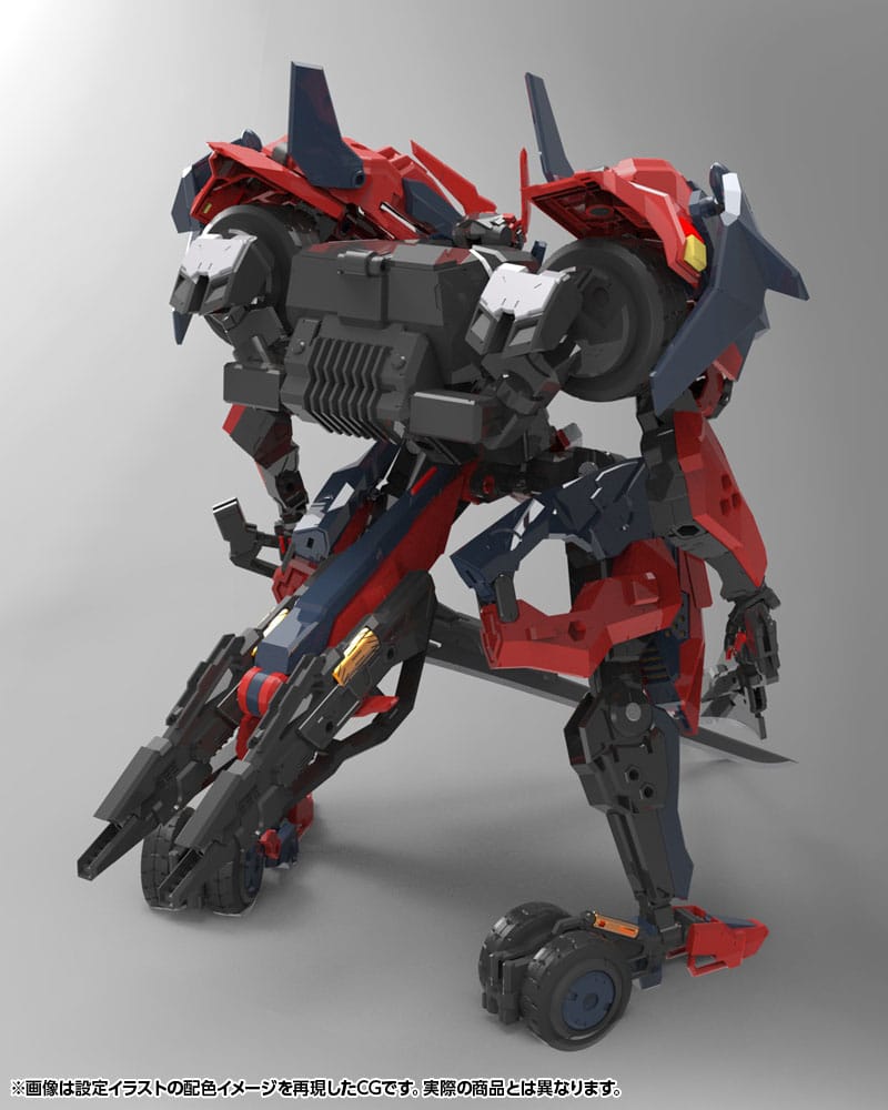 Hexa Gear figurine Plastic Model Kit 1/24 Levante 24 cm