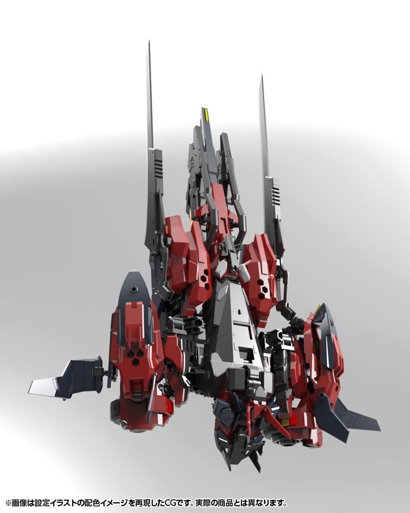 Hexa Gear figurine Plastic Model Kit 1/24 Levante 24 cm