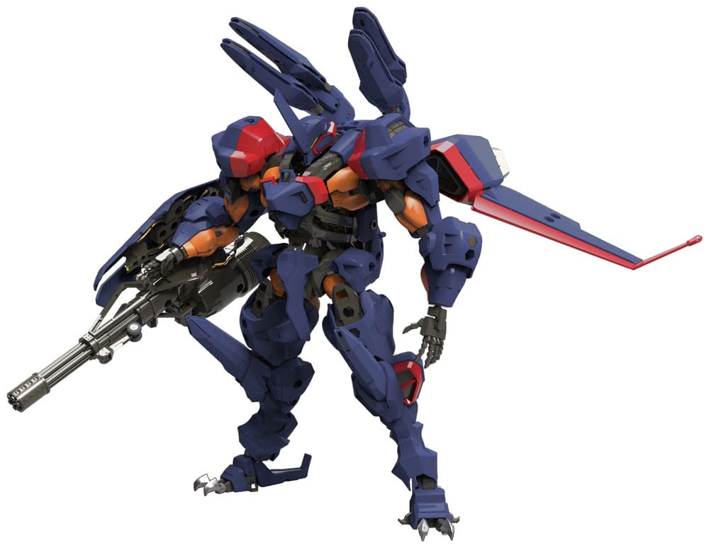 Hexa Gear figurine Plastic Model Kit 1/24 V-THOR Air Assault Thunderstruck 26 cm