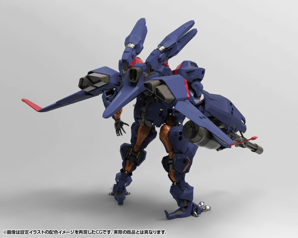 Hexa Gear figurine Plastic Model Kit 1/24 V-THOR Air Assault Thunderstruck 26 cm