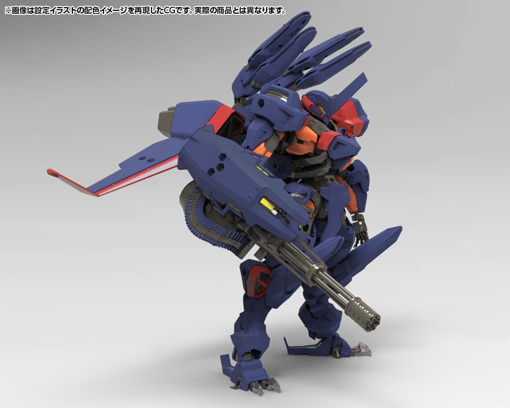 Hexa Gear figurine Plastic Model Kit 1/24 V-THOR Air Assault Thunderstruck 26 cm