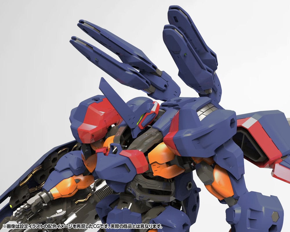 Hexa Gear figurine Plastic Model Kit 1/24 V-THOR Air Assault Thunderstruck 26 cm