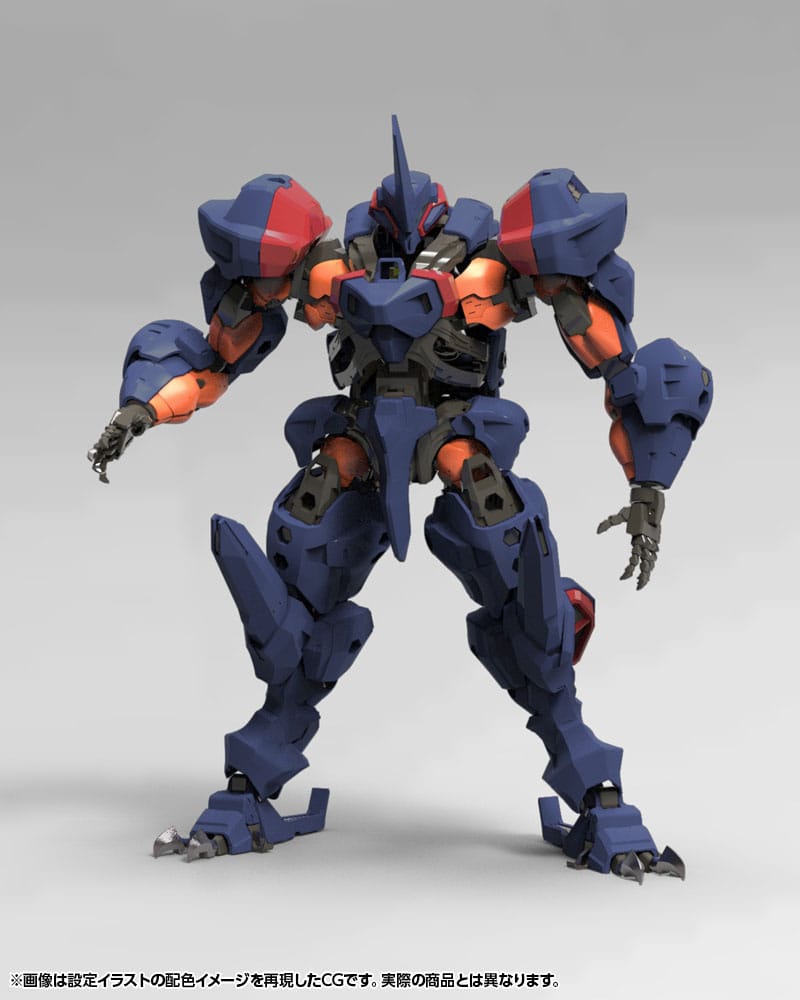 Hexa Gear figurine Plastic Model Kit 1/24 V-THOR Air Assault Thunderstruck 26 cm