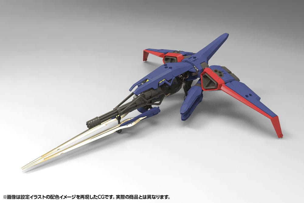 Hexa Gear figurine Plastic Model Kit 1/24 V-THOR Air Assault Thunderstruck 26 cm