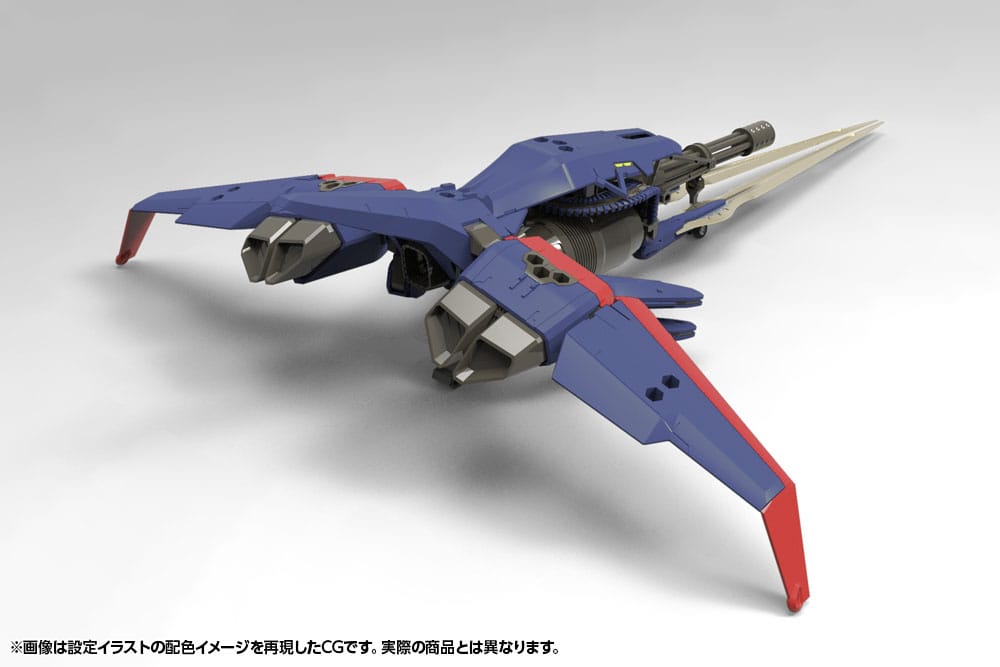 Hexa Gear figurine Plastic Model Kit 1/24 V-THOR Air Assault Thunderstruck 26 cm