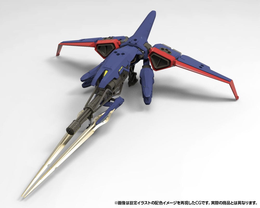 Hexa Gear figurine Plastic Model Kit 1/24 V-THOR Air Assault Thunderstruck 26 cm