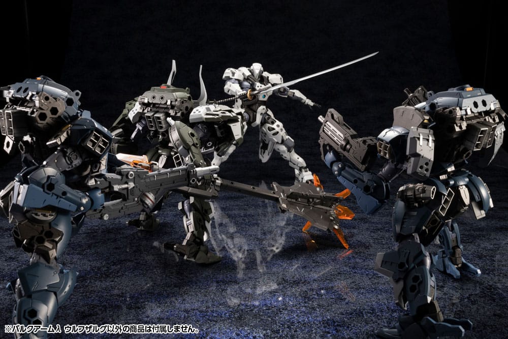 Hexa Gear figurine Plastic Model Kit 1/24 Wolfzerker 22 cm