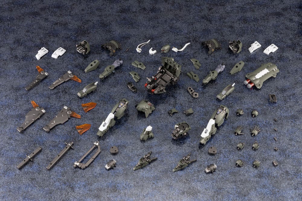 Hexa Gear figurine Plastic Model Kit 1/24 Wolfzerker 22 cm