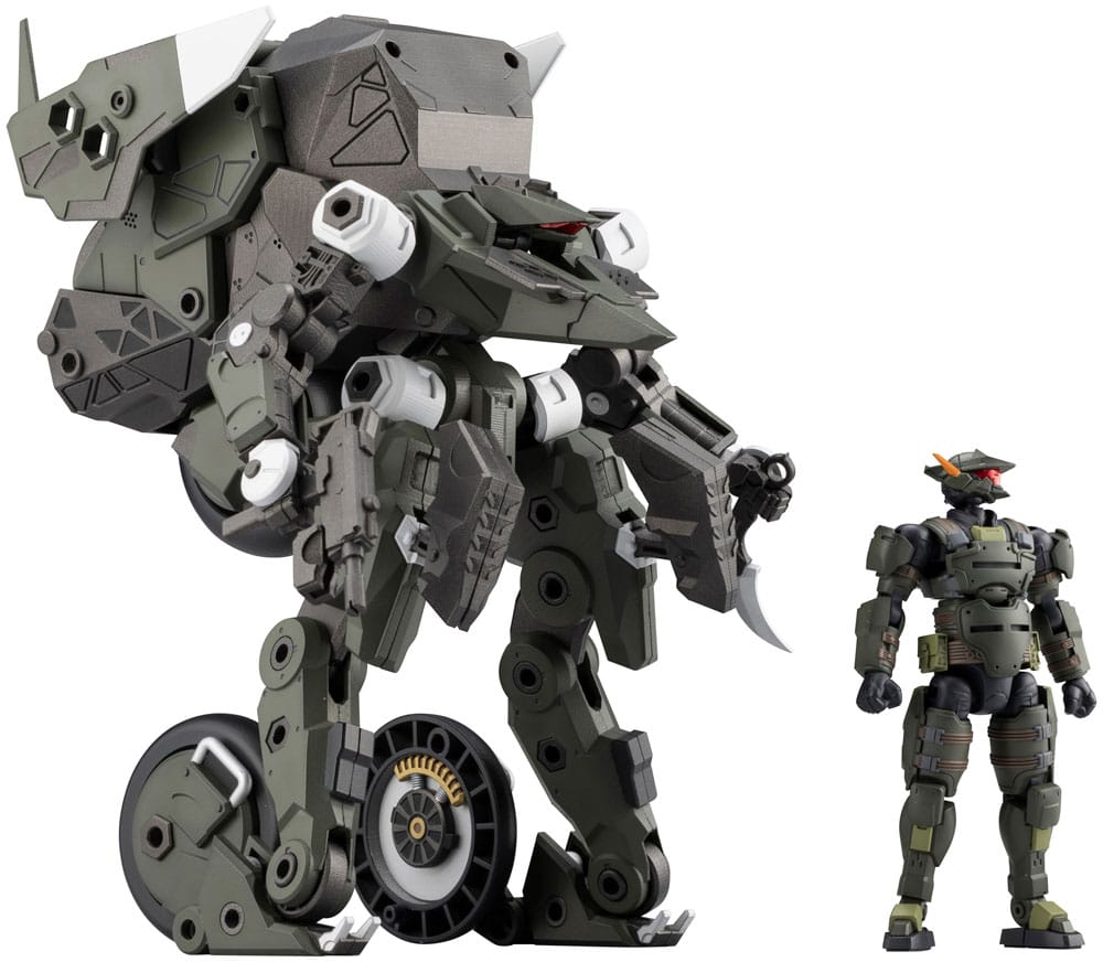 Hexa Gear figurine Plastic Model Kit 1/24 Definition Armor VT1 12 cm