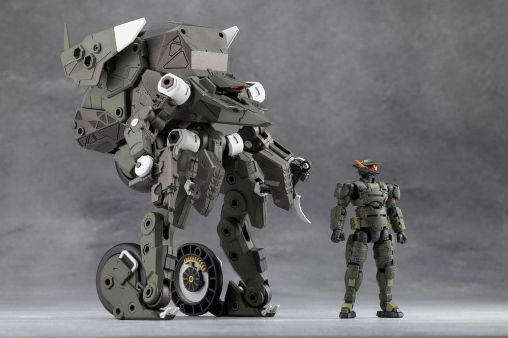 Hexa Gear figurine Plastic Model Kit 1/24 Definition Armor VT1 12 cm