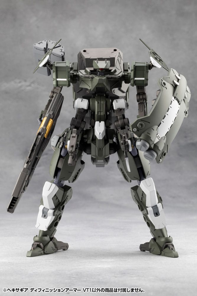 Hexa Gear figurine Plastic Model Kit 1/24 Definition Armor VT1 12 cm