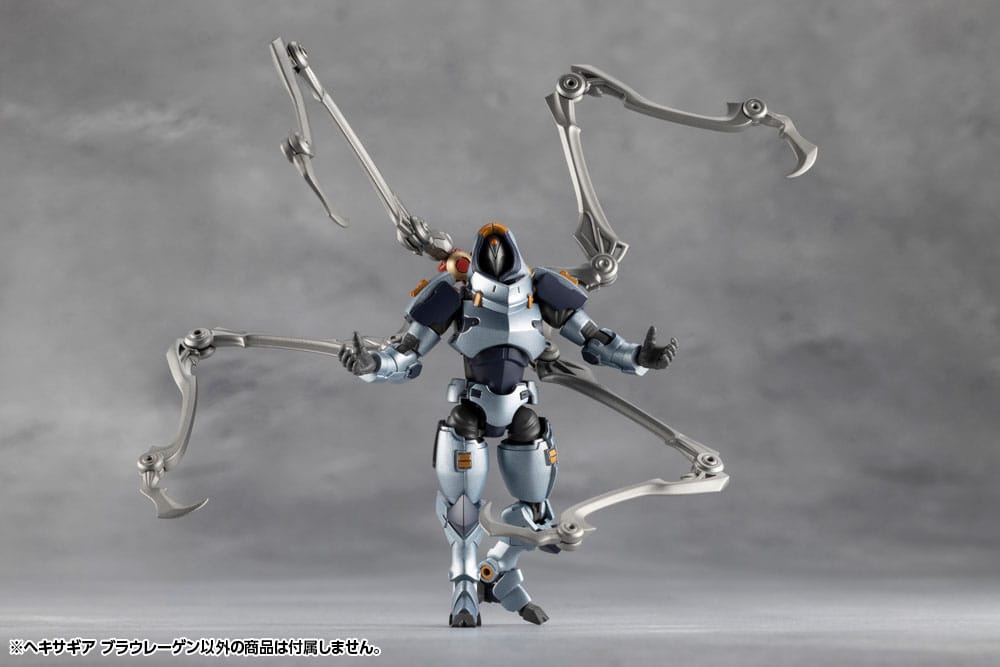 Hexa Gear figurine Plastic Model Kit 1/24 Blauregen 28 cm