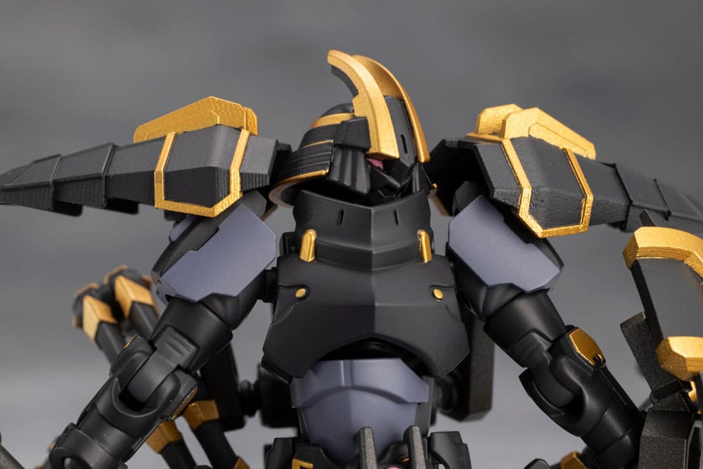 Hexa Gear figurine Plastic Model Kit 1/24 Governor Para-Pawn Enclosure 9 cm