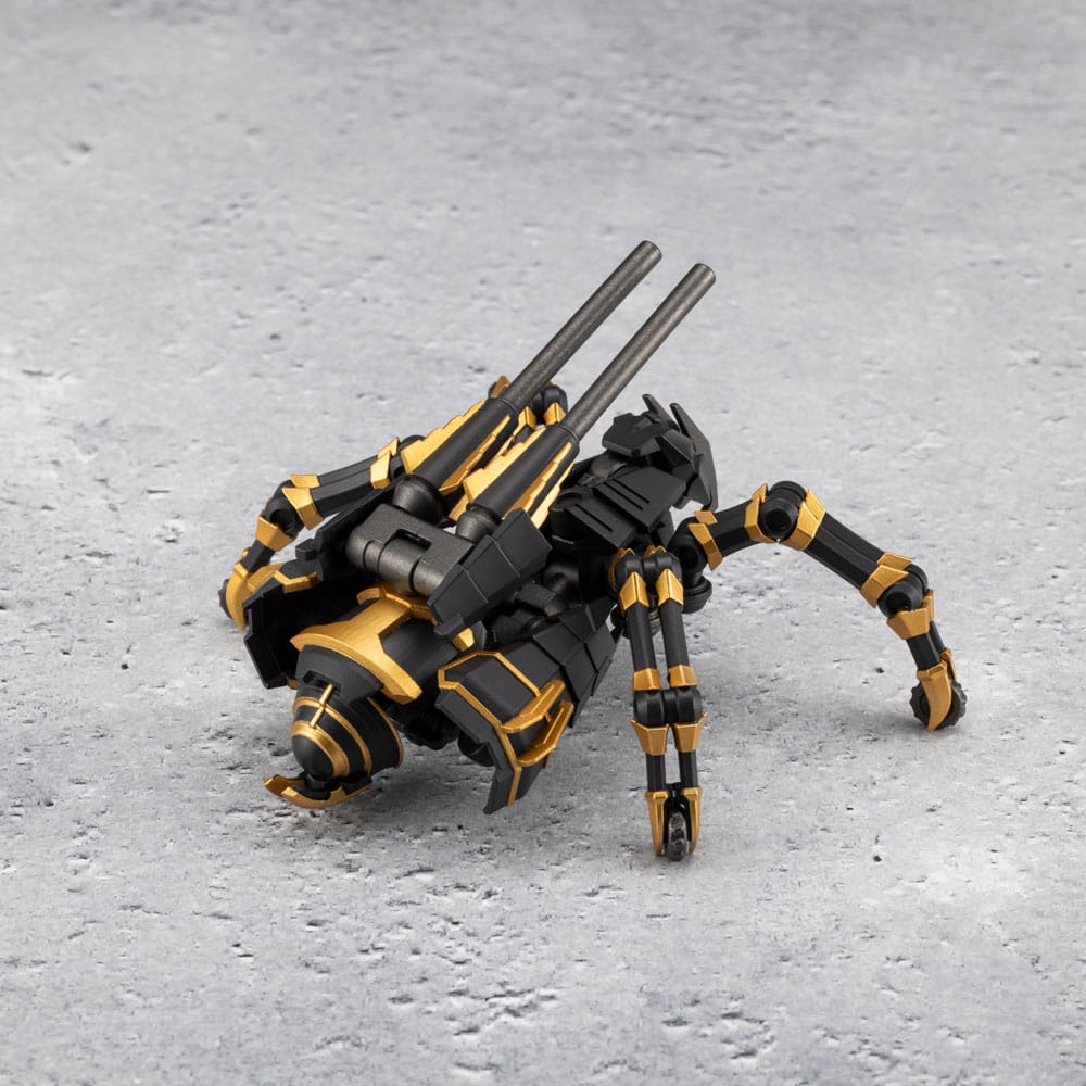 Hexa Gear figurine Plastic Model Kit 1/24 Governor Para-Pawn Enclosure 9 cm