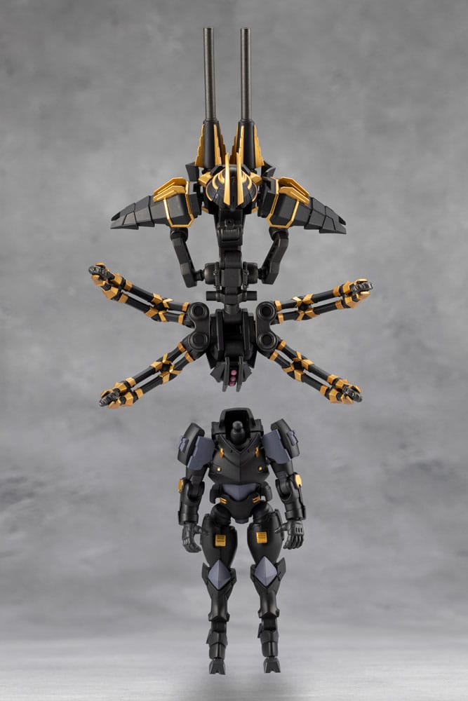 Hexa Gear figurine Plastic Model Kit 1/24 Governor Para-Pawn Enclosure 9 cm