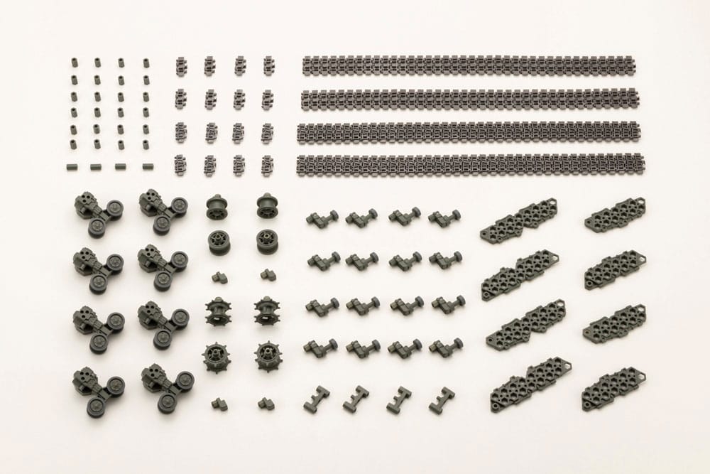 Hexa Gear figurine Plastic Model Kit 1/24 Booster Pack 014 Freedom Crawler 14 cm