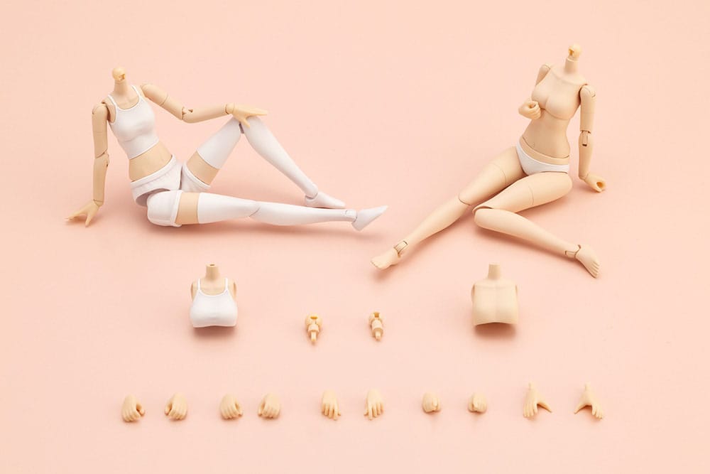 Sousai Shojo Teien accessoires pour figurines 1/10 Dress Up Body Size S