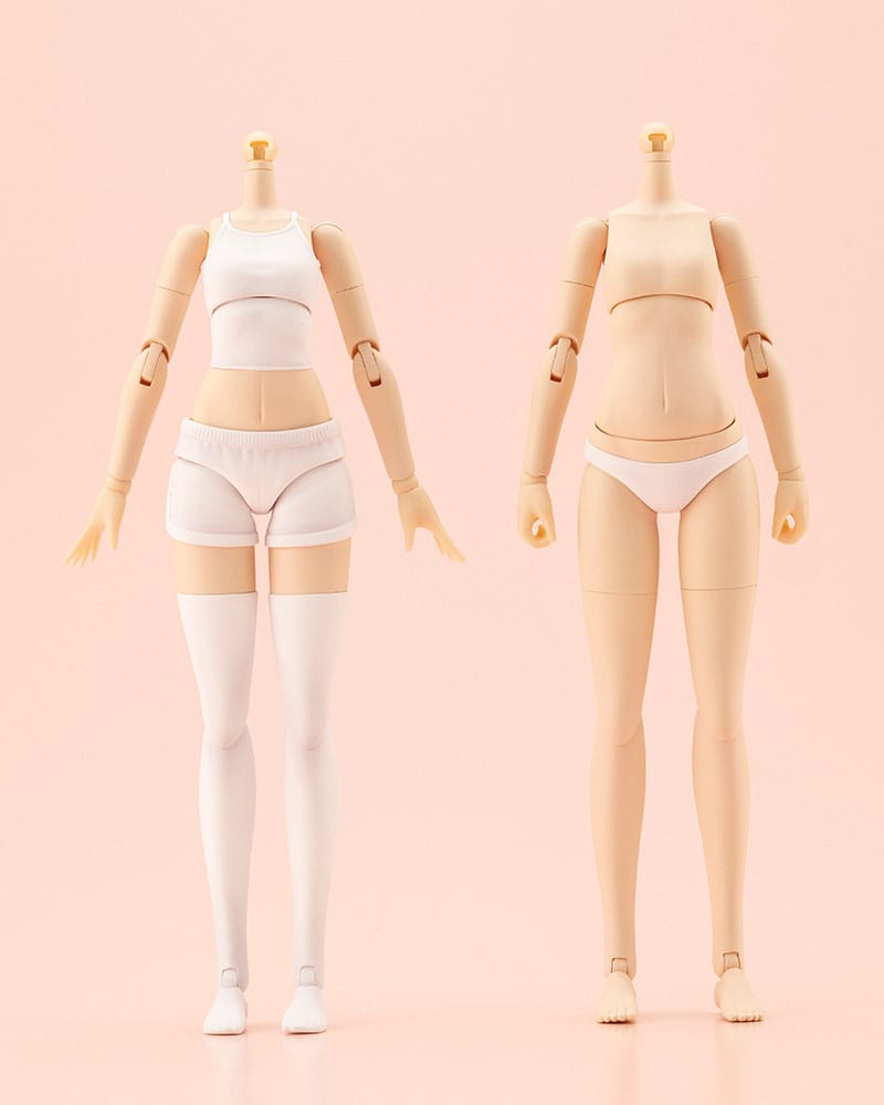 Sousai Shojo Teien accessoires pour figurines 1/10 Dress Up Body Size S