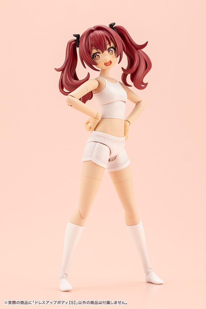 Sousai Shojo Teien accessoires pour figurines 1/10 Dress Up Body Size S