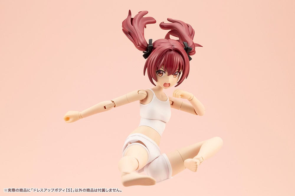 Sousai Shojo Teien accessoires pour figurines 1/10 Dress Up Body Size S