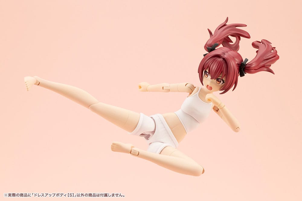 Sousai Shojo Teien accessoires pour figurines 1/10 Dress Up Body Size S