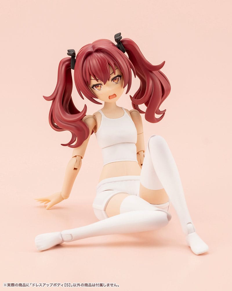 Sousai Shojo Teien accessoires pour figurines 1/10 Dress Up Body Size S