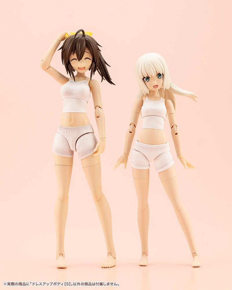 Sousai Shojo Teien accessoires pour figurines 1/10 Dress Up Body Size S