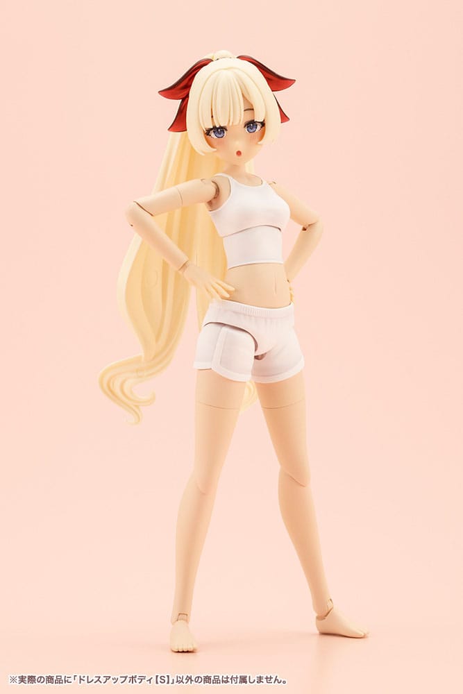 Sousai Shojo Teien accessoires pour figurines 1/10 Dress Up Body Size S