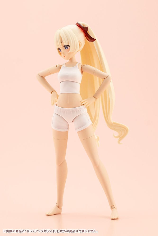 Sousai Shojo Teien accessoires pour figurines 1/10 Dress Up Body Size S