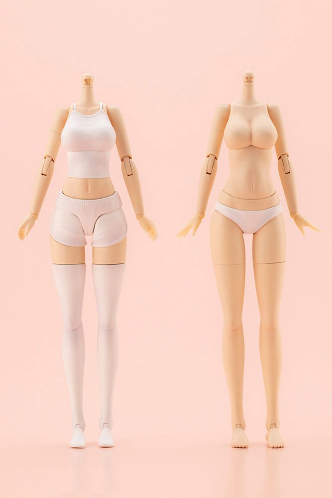 Sousai Shojo Teien accessoires pour figurines 1/10 Dress Up Body Size L