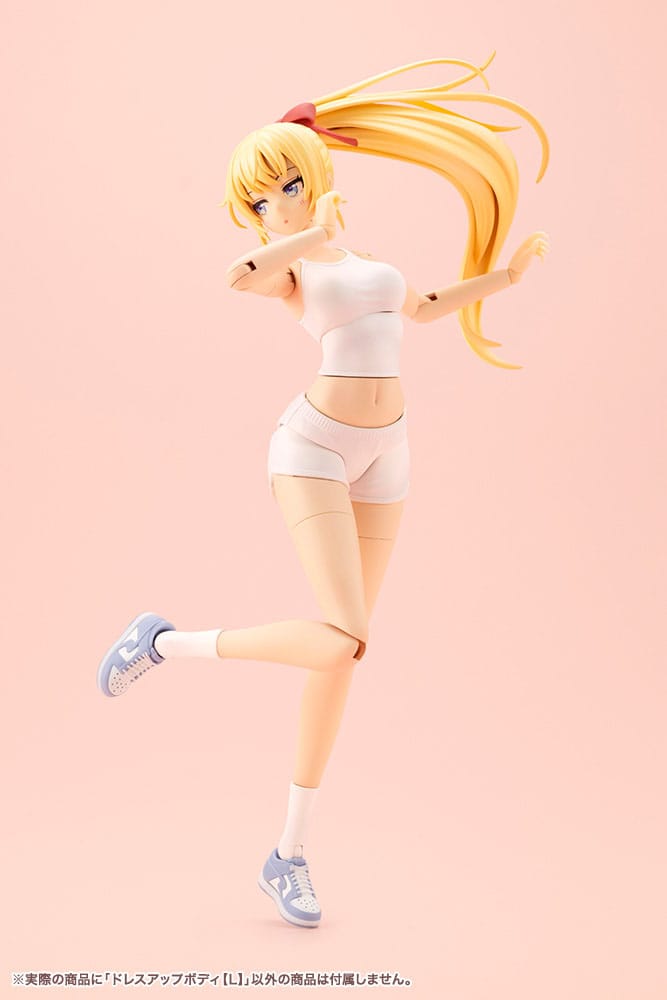 Sousai Shojo Teien accessoires pour figurines 1/10 Dress Up Body Size L