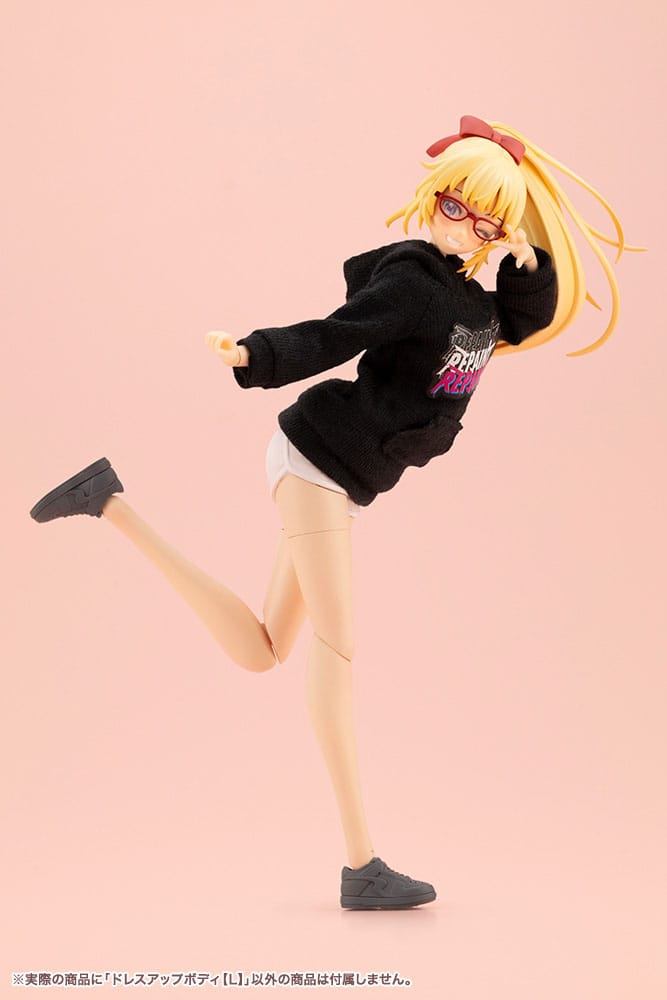 Sousai Shojo Teien accessoires pour figurines 1/10 Dress Up Body Size L