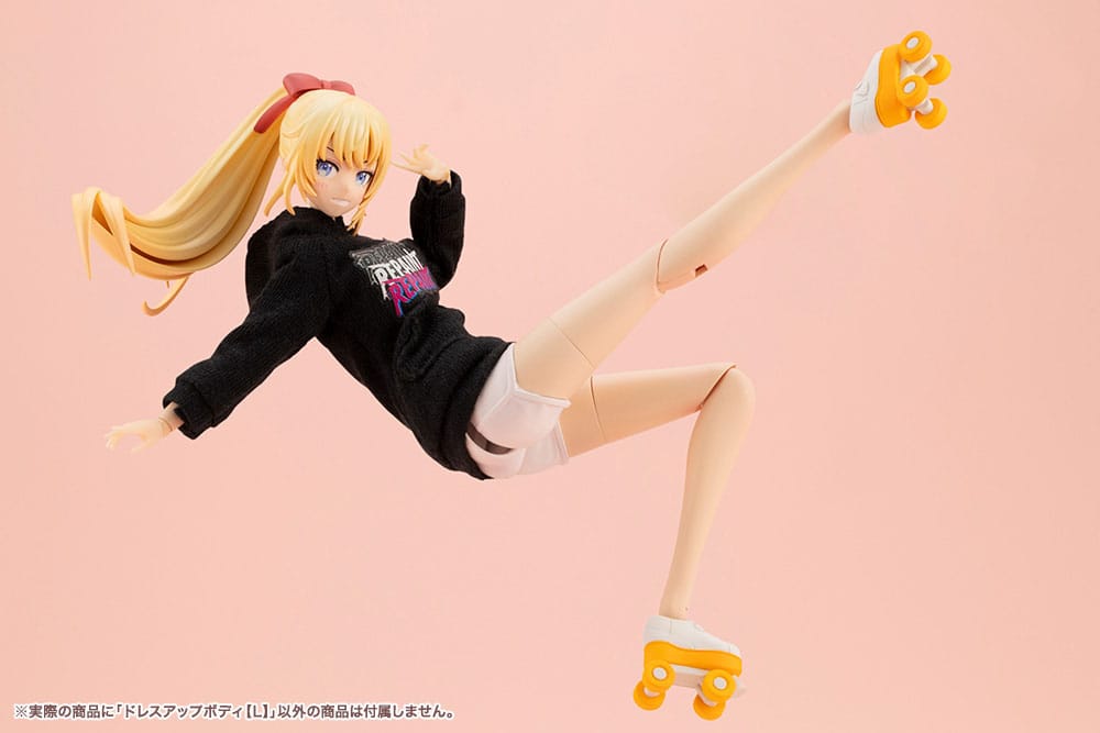 Sousai Shojo Teien accessoires pour figurines 1/10 Dress Up Body Size L