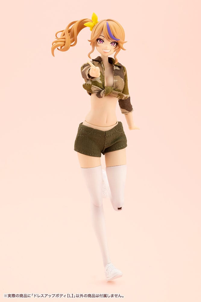 Sousai Shojo Teien accessoires pour figurines 1/10 Dress Up Body Size L