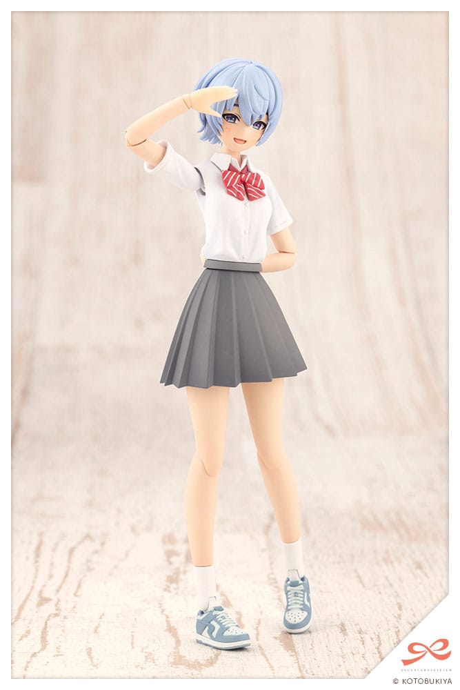 Sousai Shojo Teien figurine Plastic Model Kit 1/10 Eimi Nijimura (Ryubu High School Summer Clothes) 16 cm