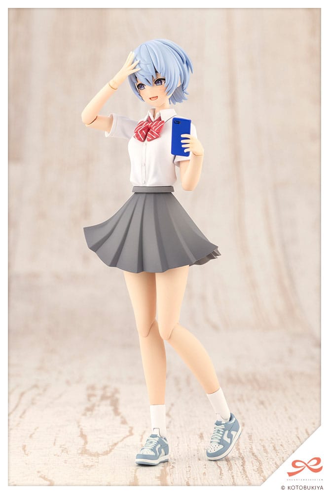 Sousai Shojo Teien figurine Plastic Model Kit 1/10 Eimi Nijimura (Ryubu High School Summer Clothes) 16 cm