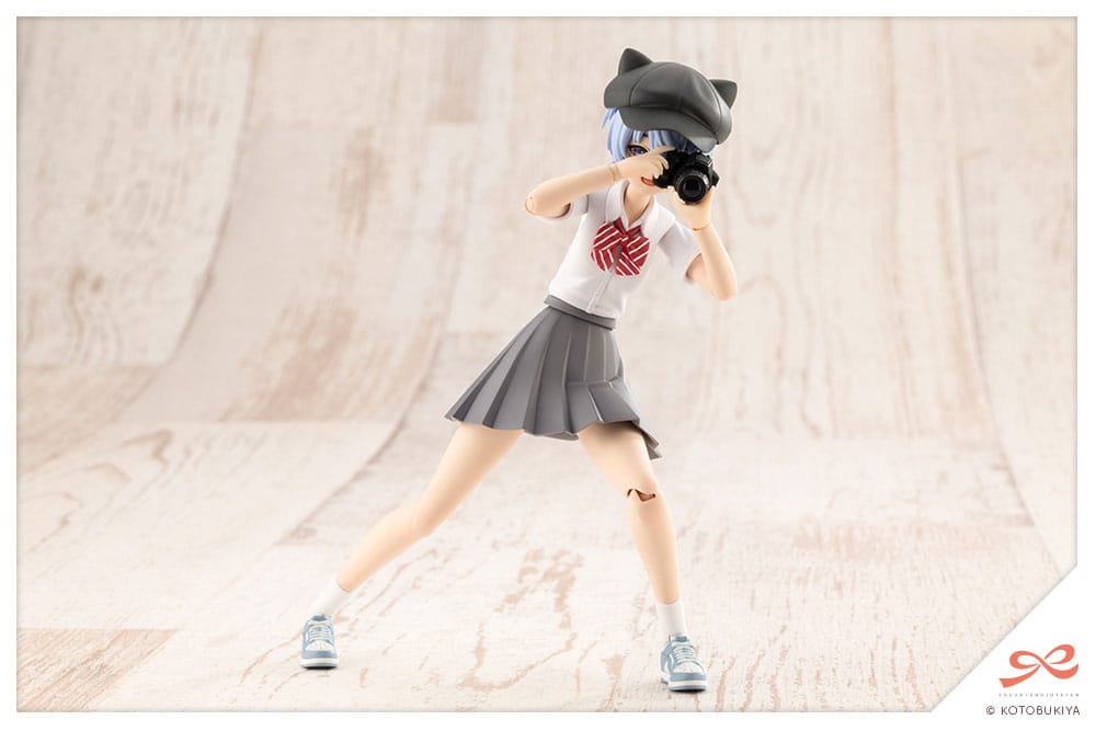 Sousai Shojo Teien figurine Plastic Model Kit 1/10 Eimi Nijimura (Ryubu High School Summer Clothes) 16 cm