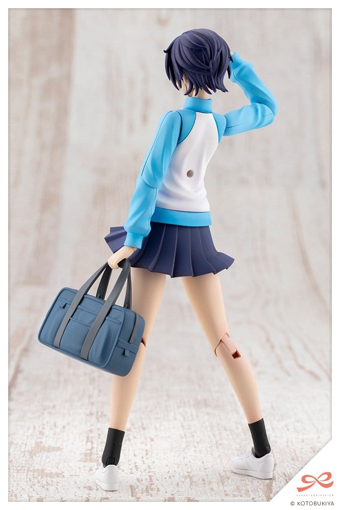 Sousai Shojo Teien figurine Plastic Model Kit 1/10 Rui Saotome Touhou High School Tracksuit 16 cm