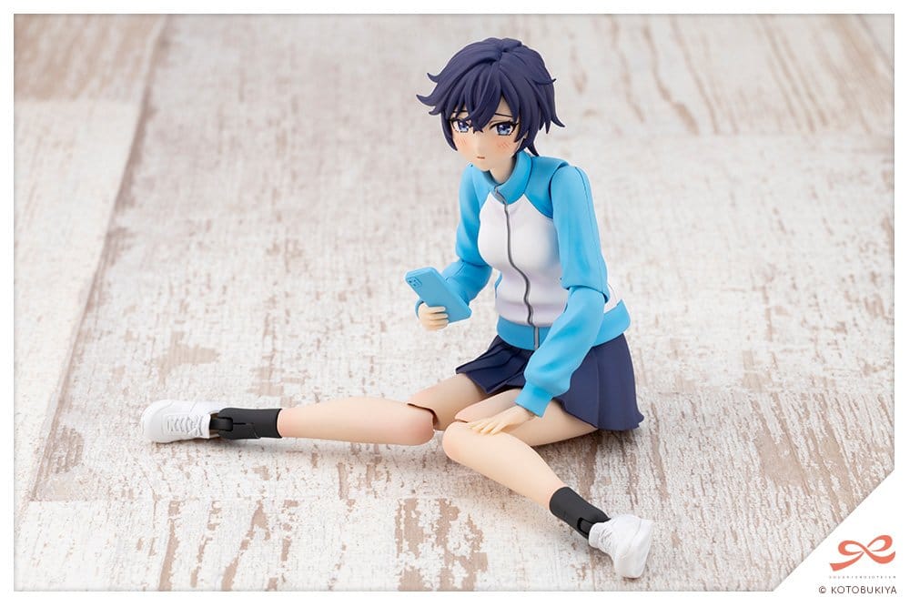 Sousai Shojo Teien figurine Plastic Model Kit 1/10 Rui Saotome Touhou High School Tracksuit 16 cm