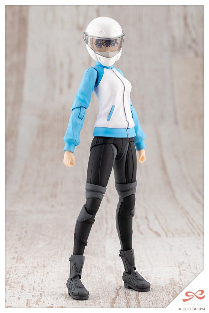 Sousai Shojo Teien figurine Plastic Model Kit 1/10 Rui Saotome Touhou High School Tracksuit 16 cm