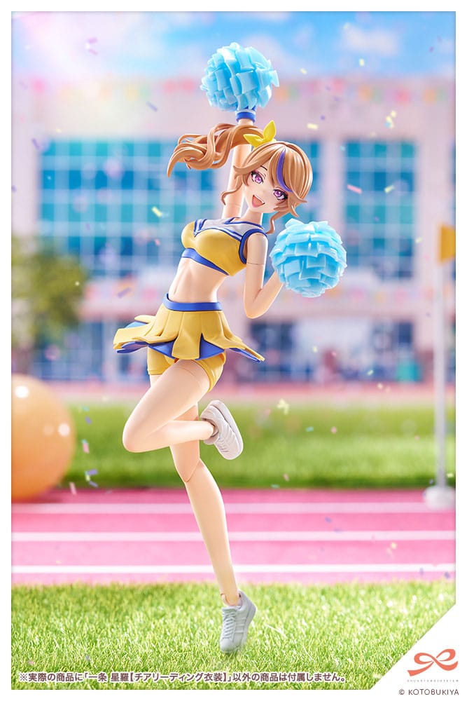 Sousai Shojo Teien figurine Plastic Model Kit 1/10 Seira Ichijo Cheerleading Costume Ver. 16 cm