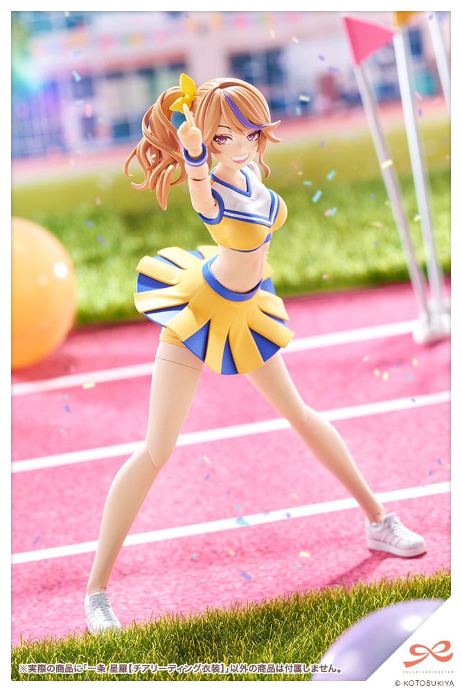 Sousai Shojo Teien figurine Plastic Model Kit 1/10 Seira Ichijo Cheerleading Costume Ver. 16 cm