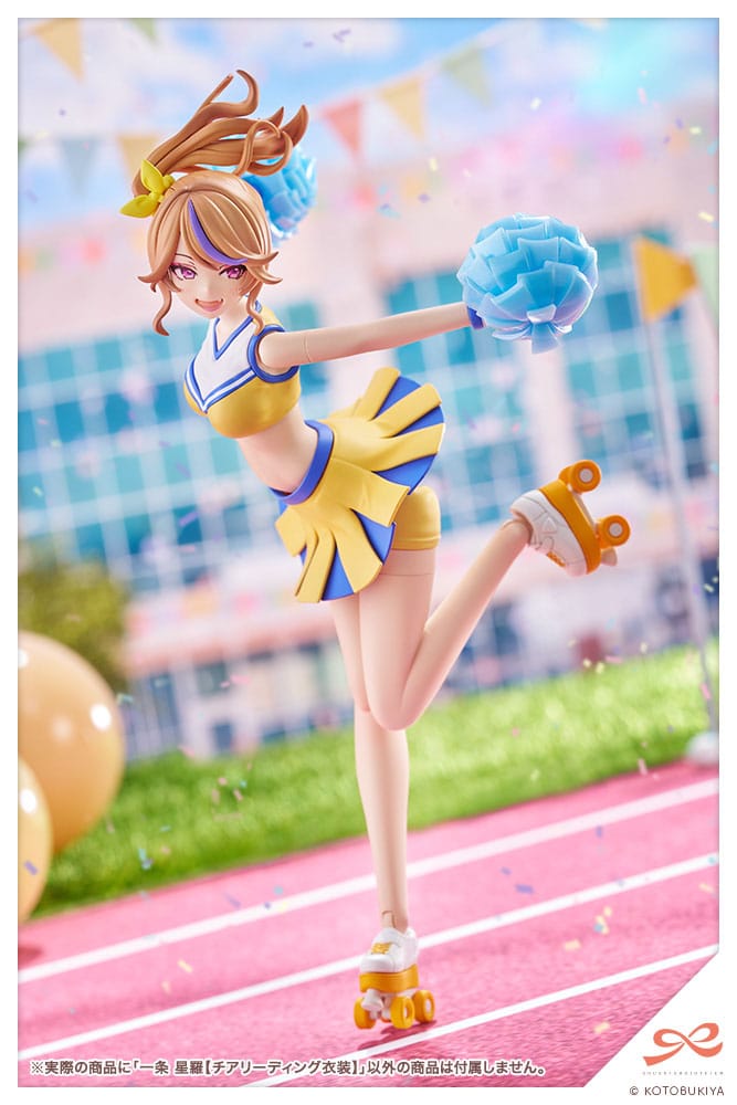 Sousai Shojo Teien figurine Plastic Model Kit 1/10 Seira Ichijo Cheerleading Costume Ver. 16 cm
