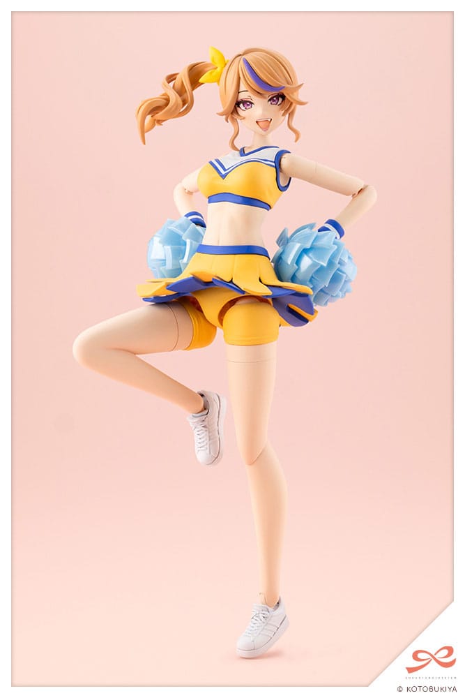 Sousai Shojo Teien figurine Plastic Model Kit 1/10 Seira Ichijo Cheerleading Costume Ver. 16 cm