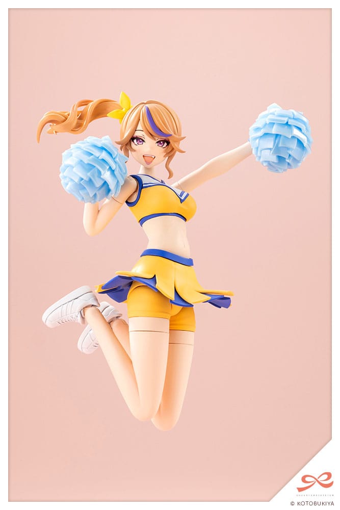 Sousai Shojo Teien figurine Plastic Model Kit 1/10 Seira Ichijo Cheerleading Costume Ver. 16 cm